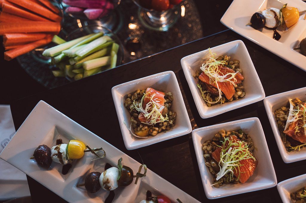 Club InterContinental San Francisco canapes