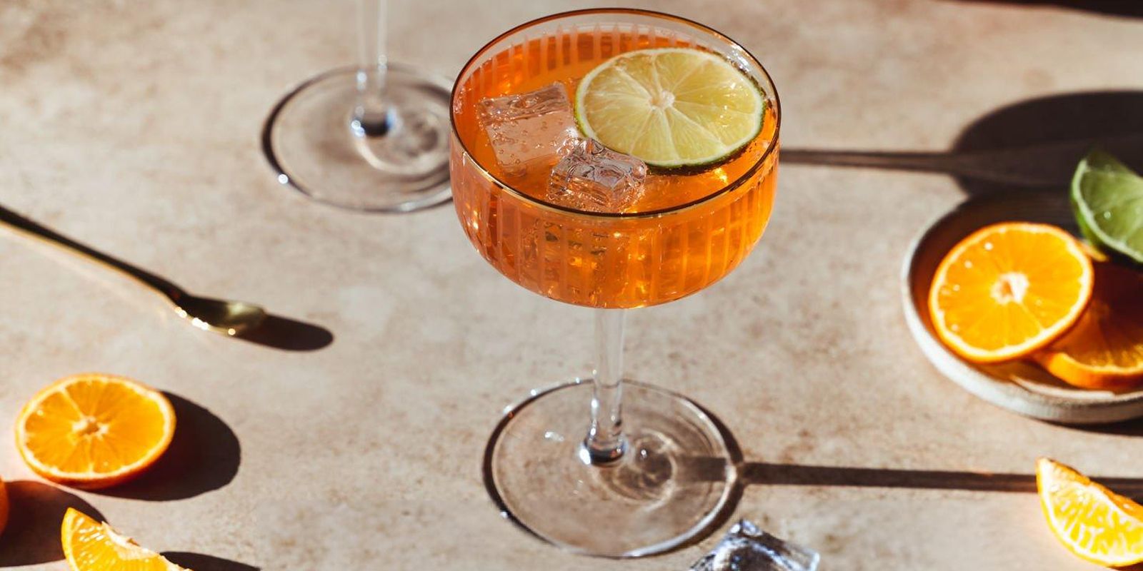 Bright citrus flavors served with a refreshing touch of elegance.