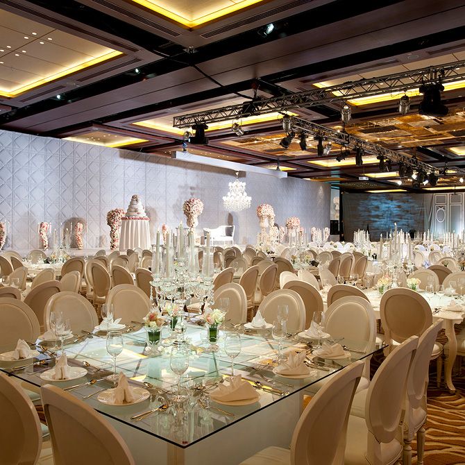 Ballroom at InterContinental Dubai Festival City