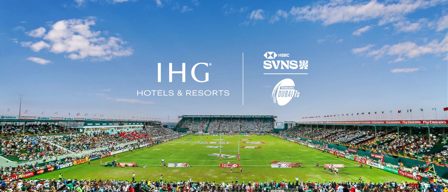 IHG Hotels & Resorts is the official hotel partner of Emirates Dubai7s 2025