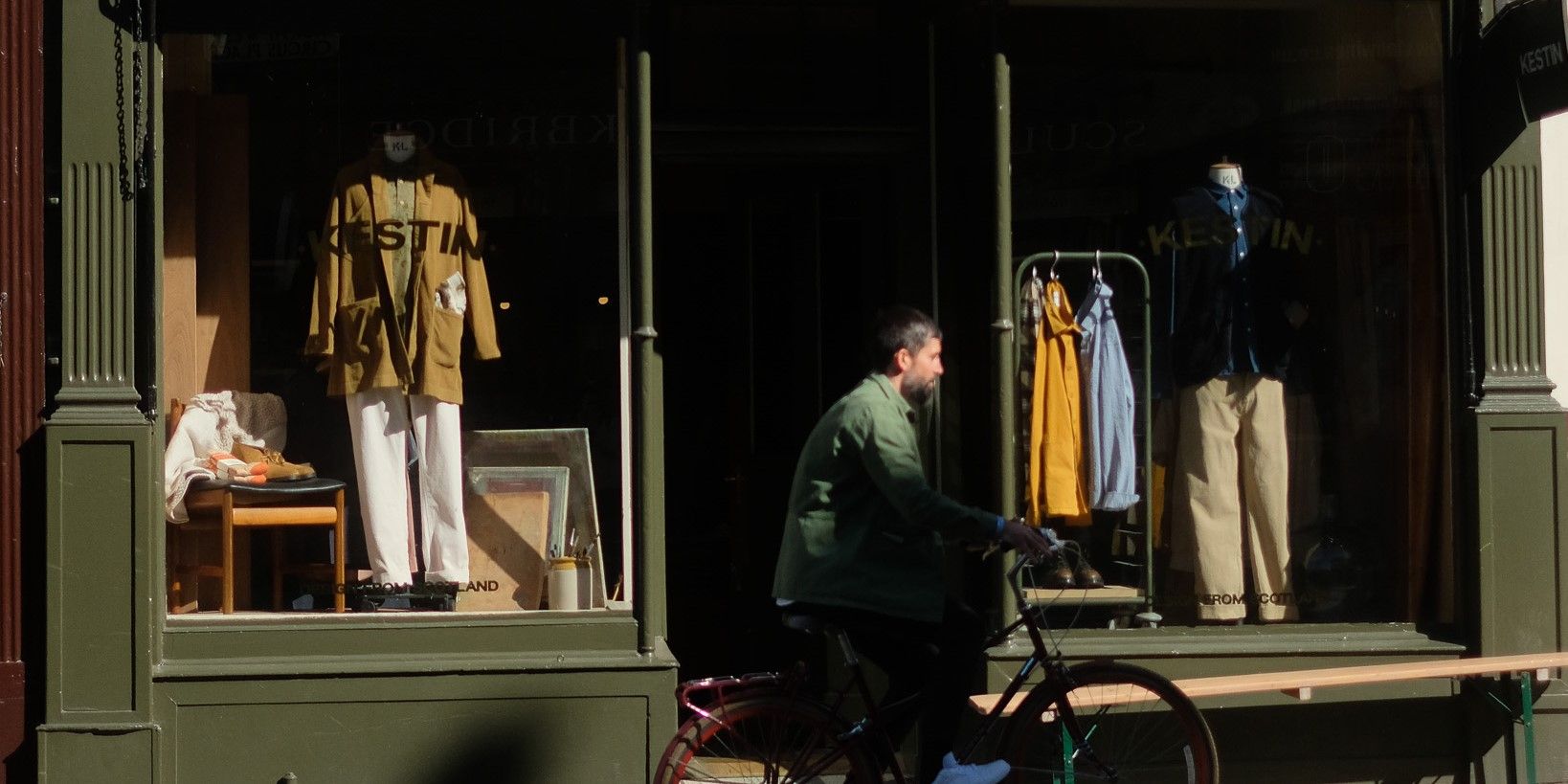 Shopping in Edinburgh