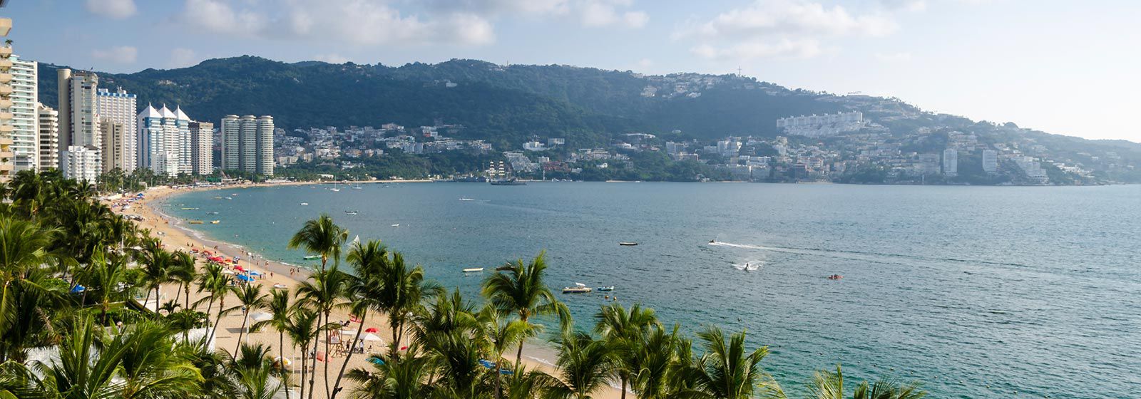 View of Las Playas Acapulco