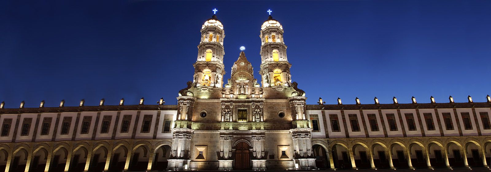 View of Our Lady of Zapopan