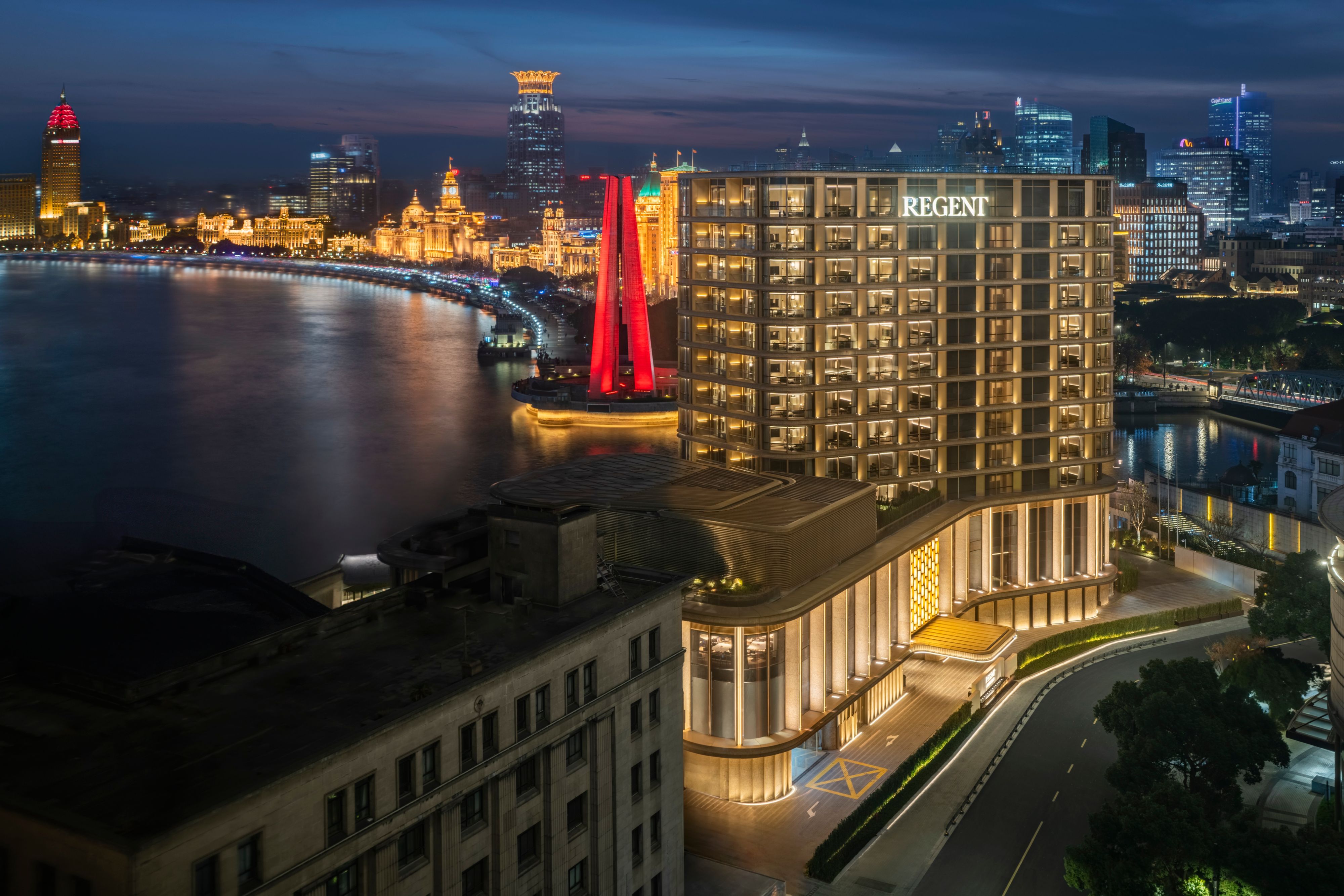 Luxury Hotel in Shanghai | Regent Shanghai on the Bund