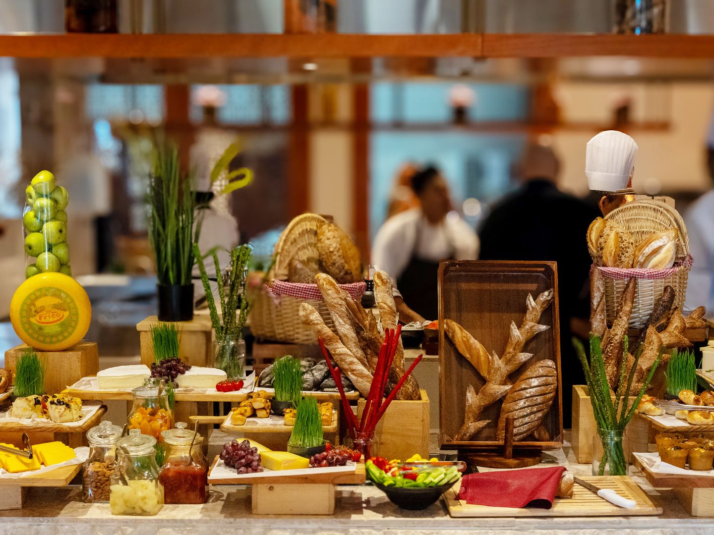 Gourmet Artisan Buffet Spread