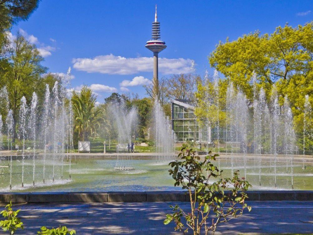 Frankfurt botanical garden