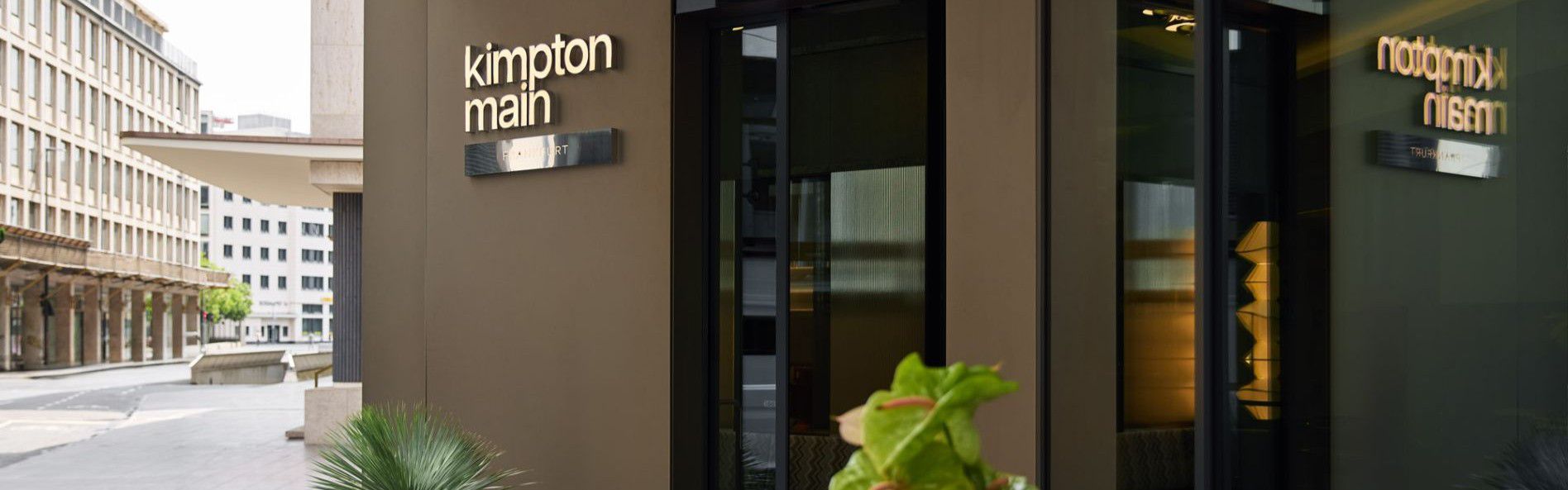 Exterior of Kimpton Main Frankfurt Hotel