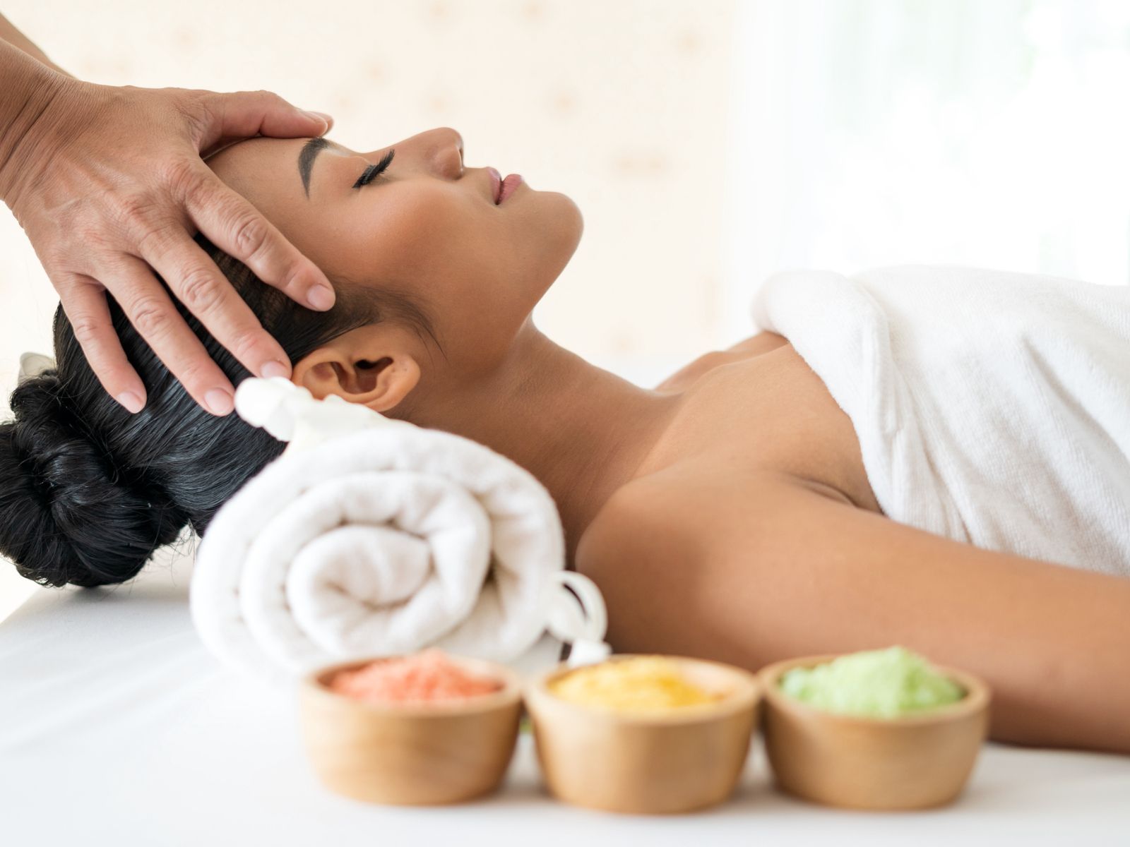 Rejuvenating facial treatment for glowing skin