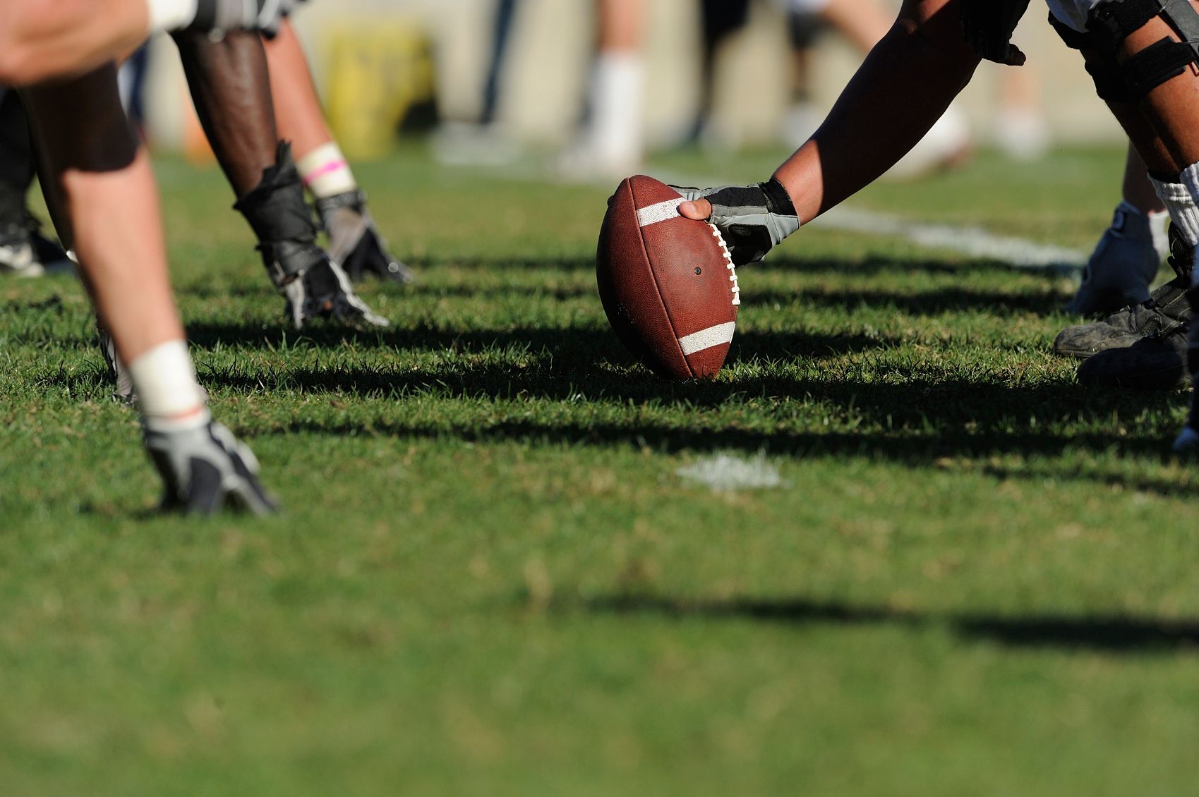A game of football