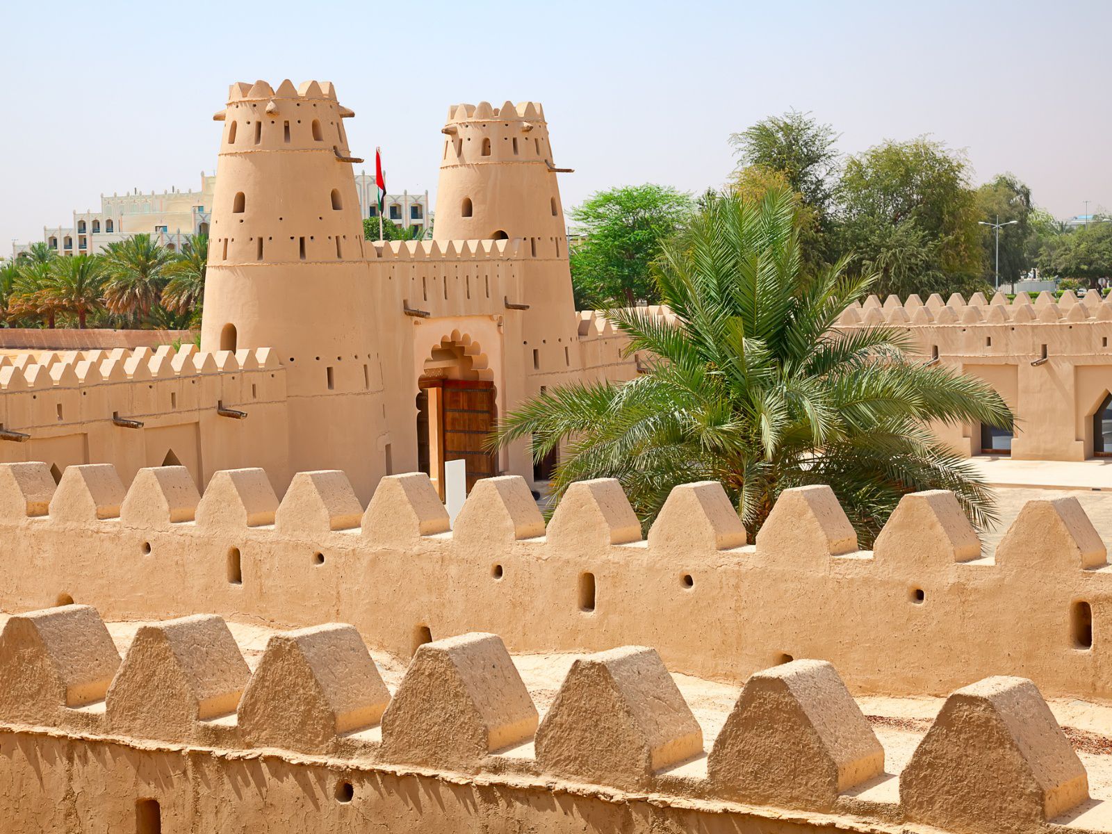 Fujairah museum historic desert architecture