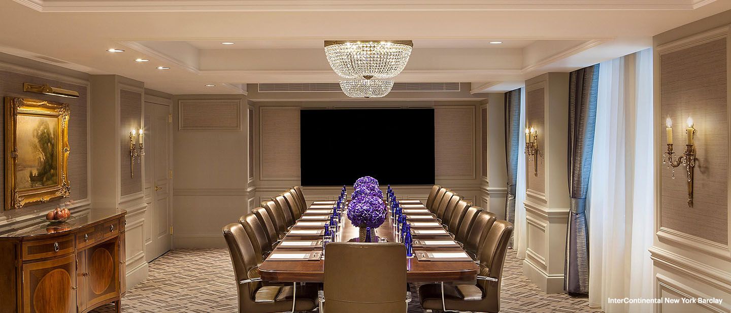 Reuniones y eventos de IHG
