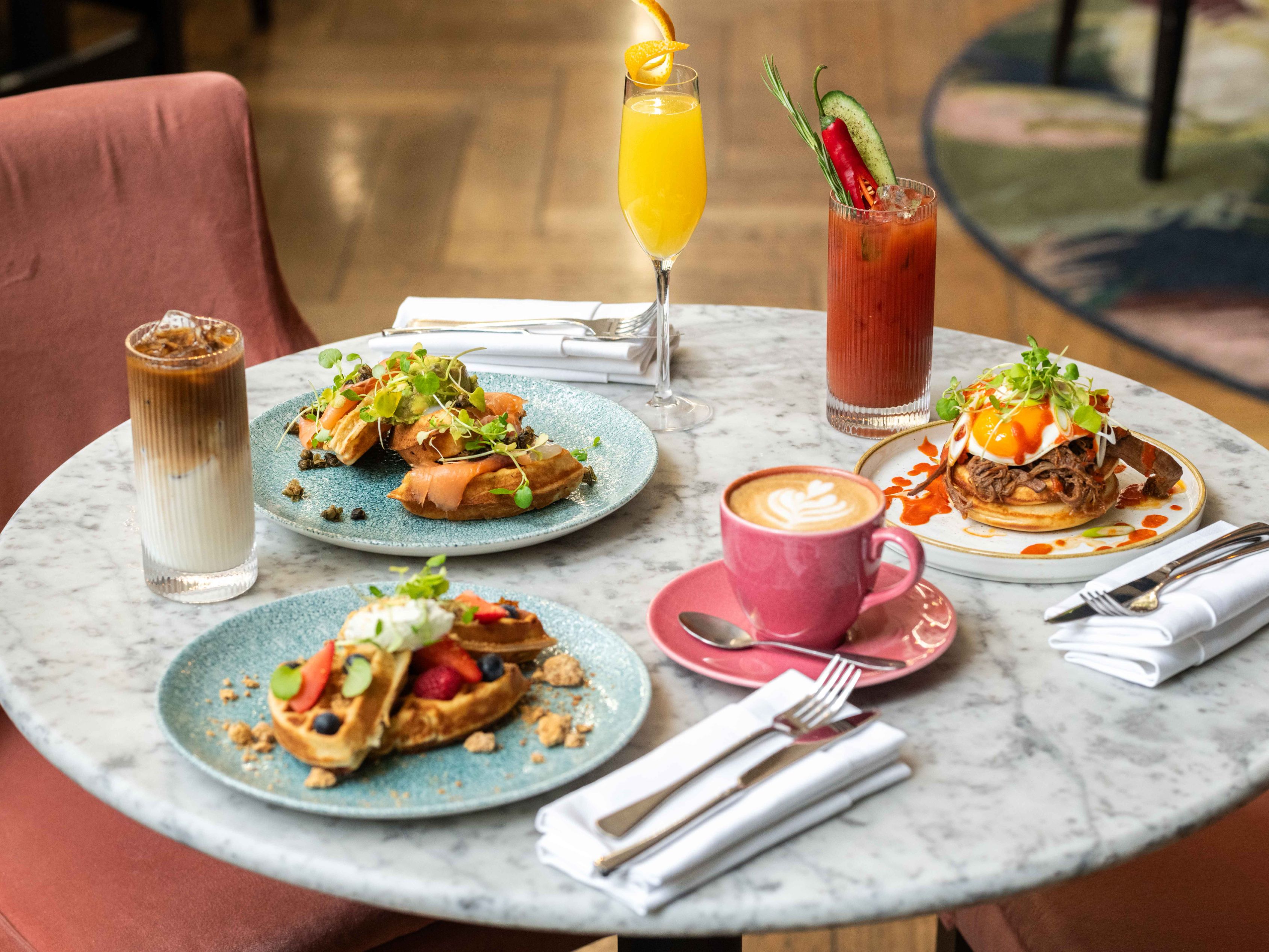Hotel brunch