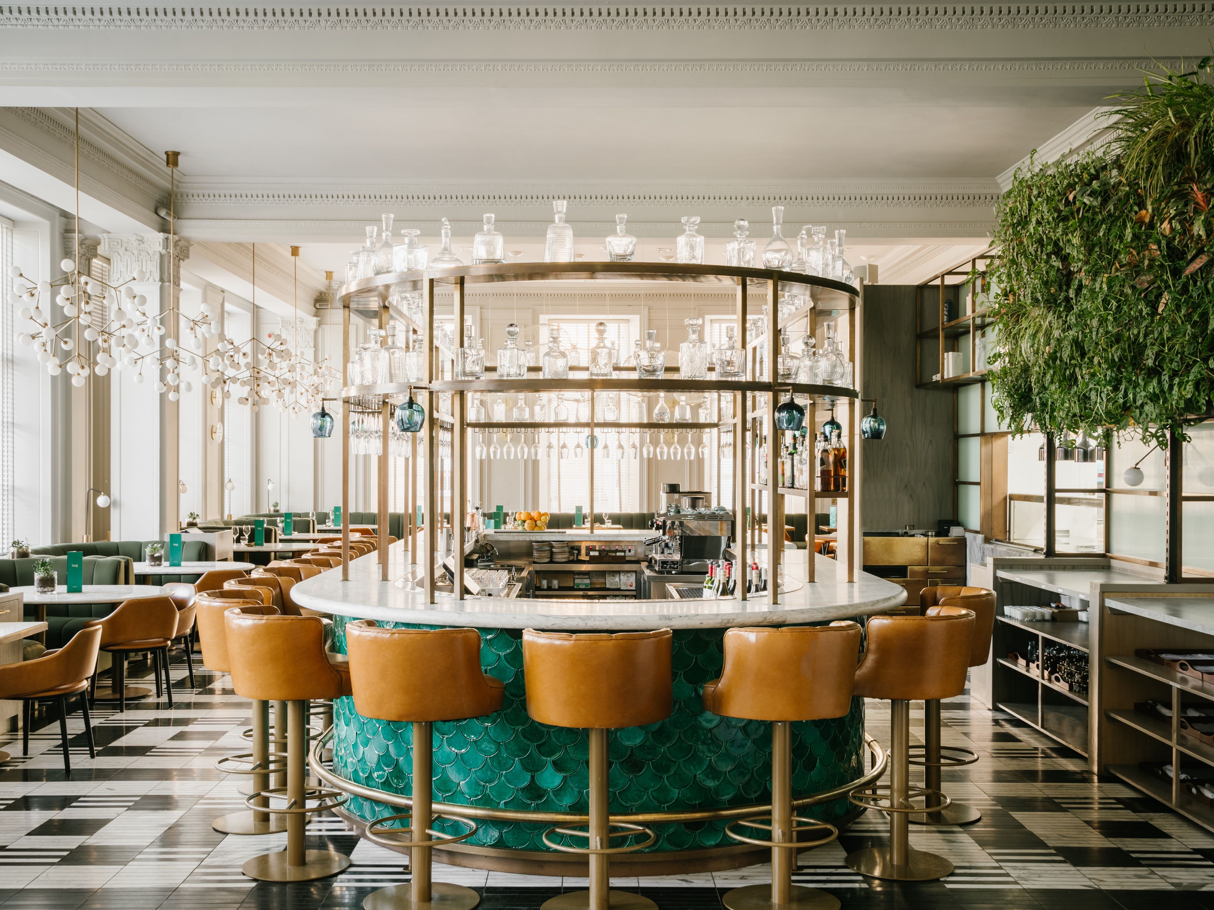 On-site dining restaurant