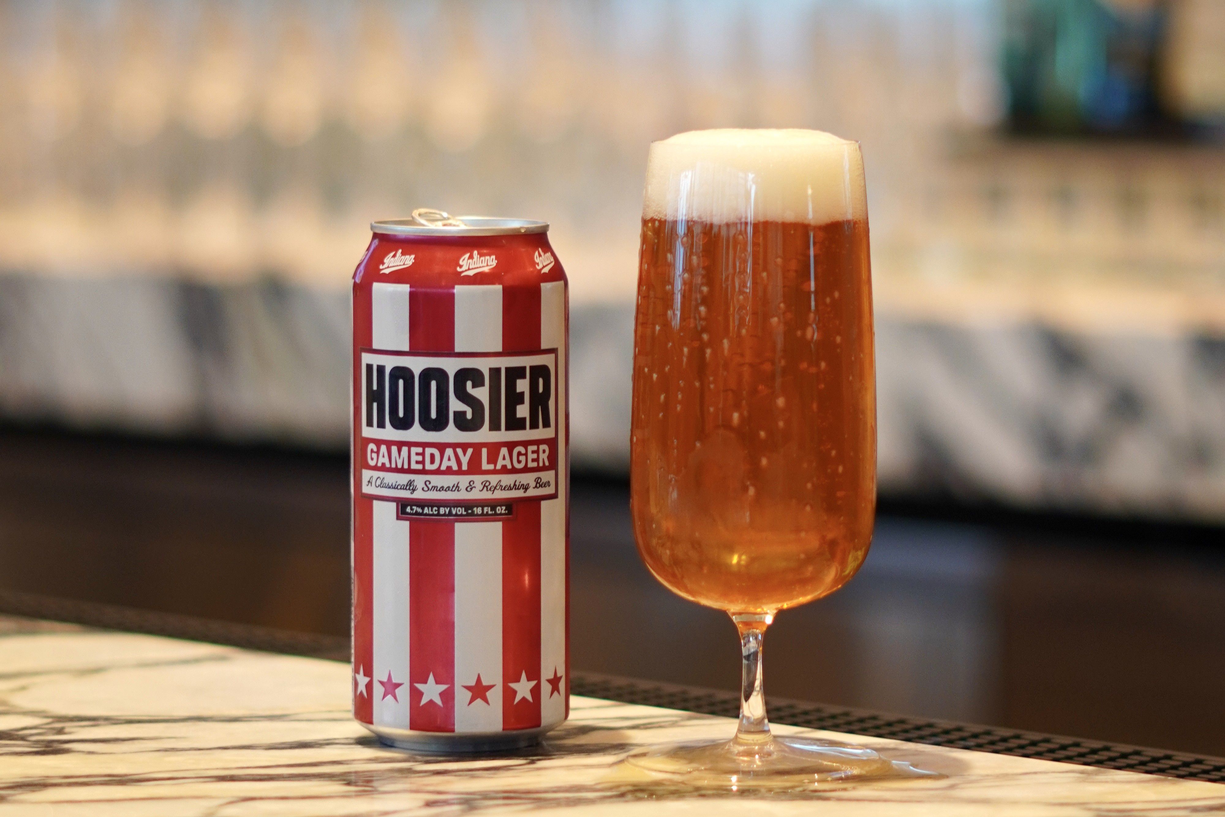 Football on green grass 