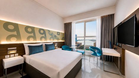 Room at Garner Hotel Ras Al Khaimah Downtown