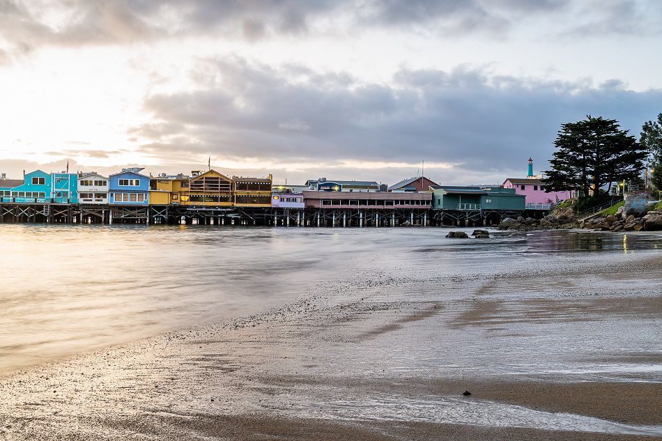 Cannery Row Coastal Trail