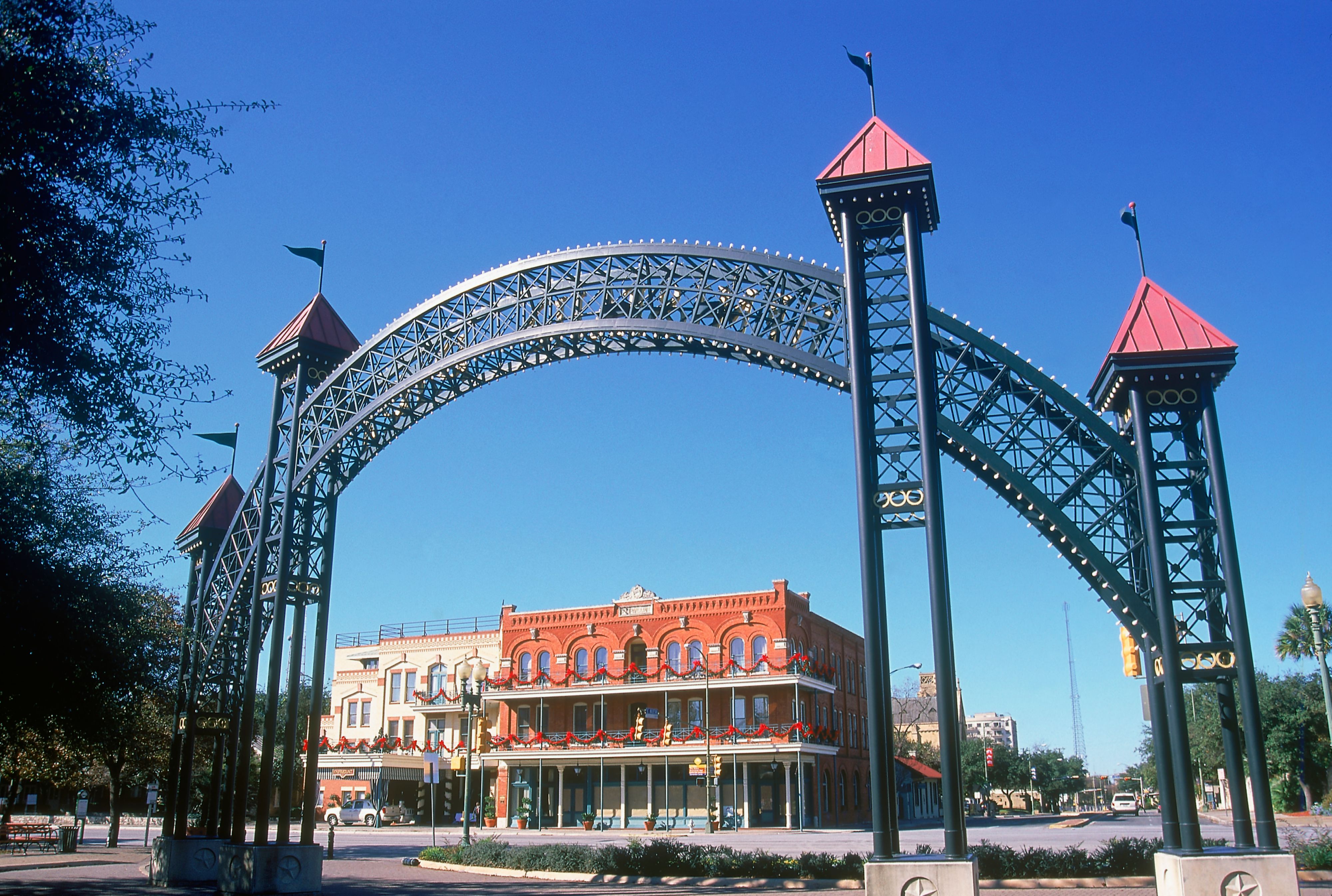 HemisFair Park and La Villita Historic District, San Antonio, Texas