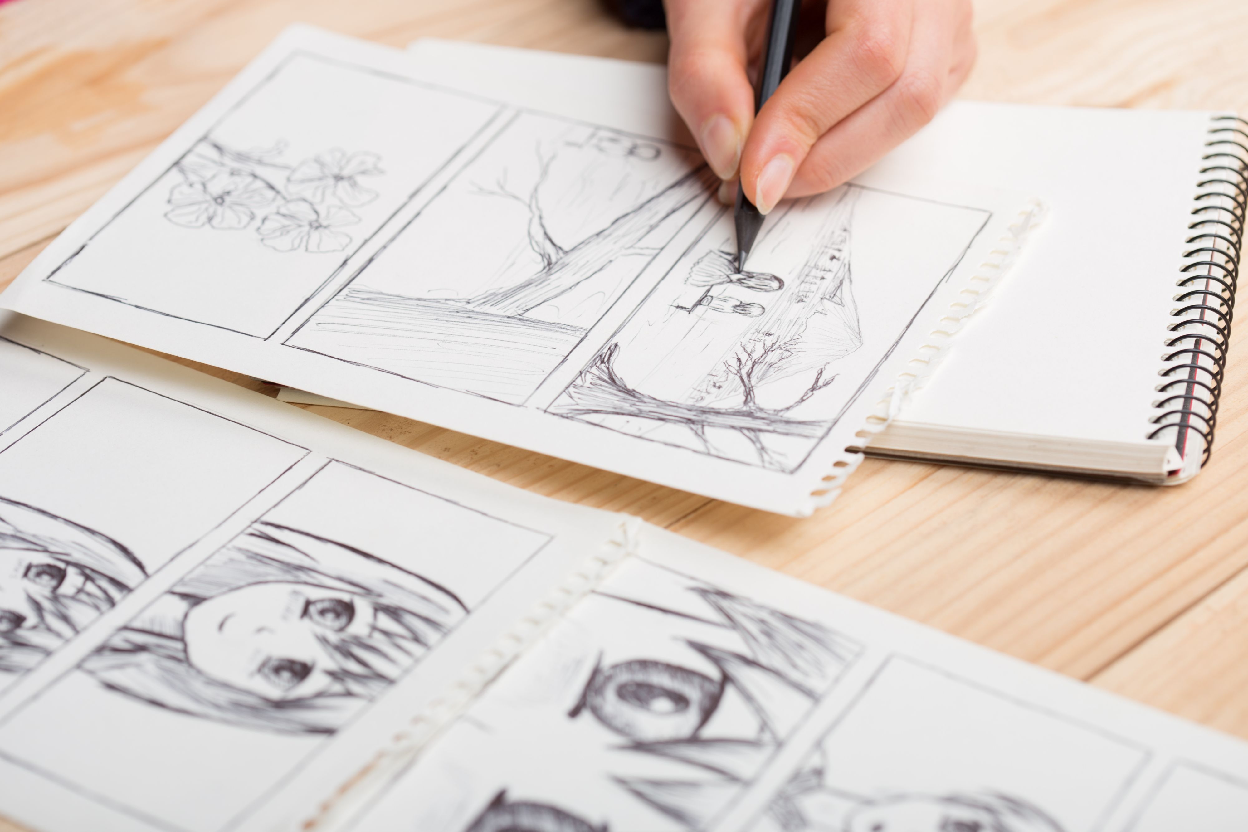 anime drawings