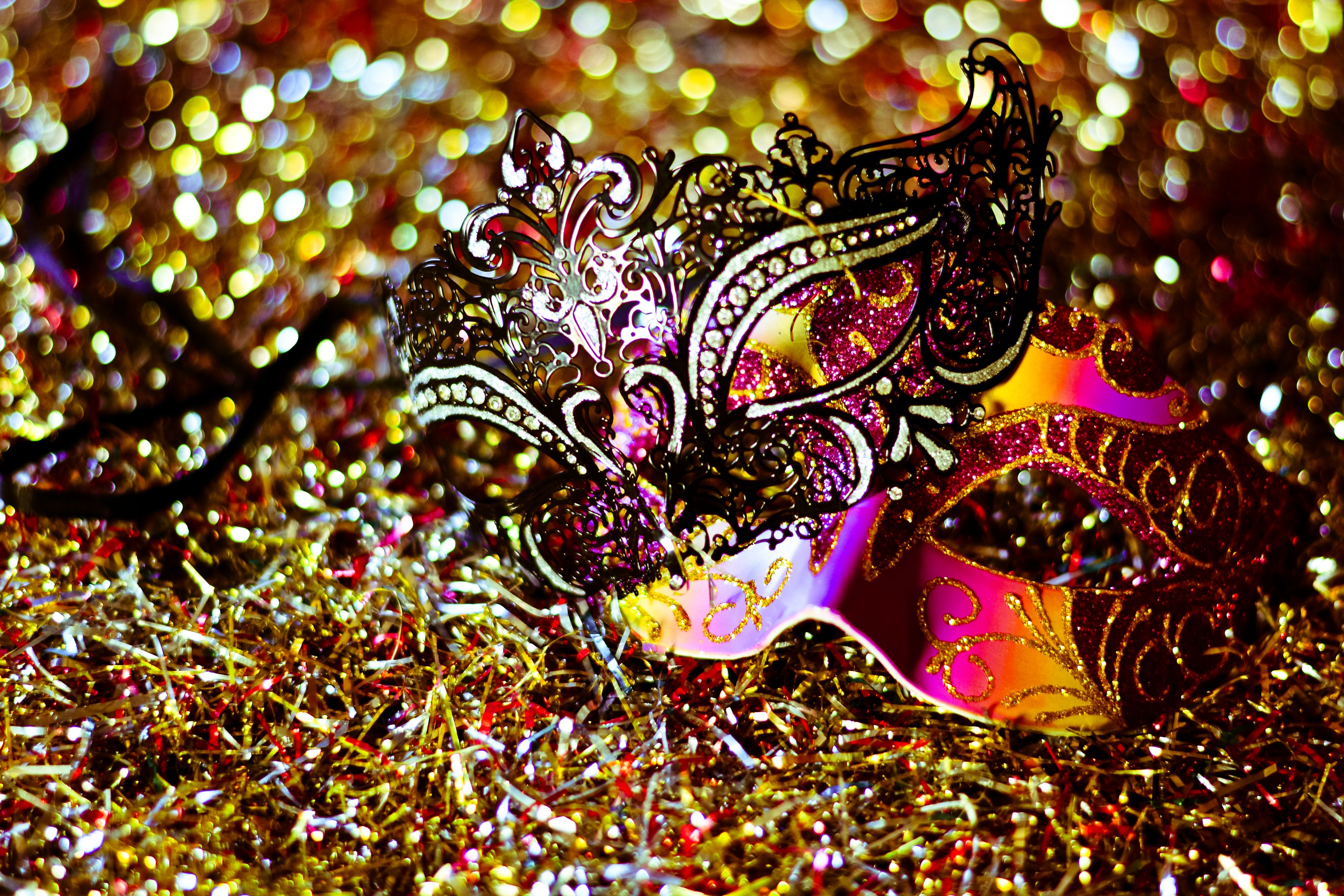 mardi gras mask