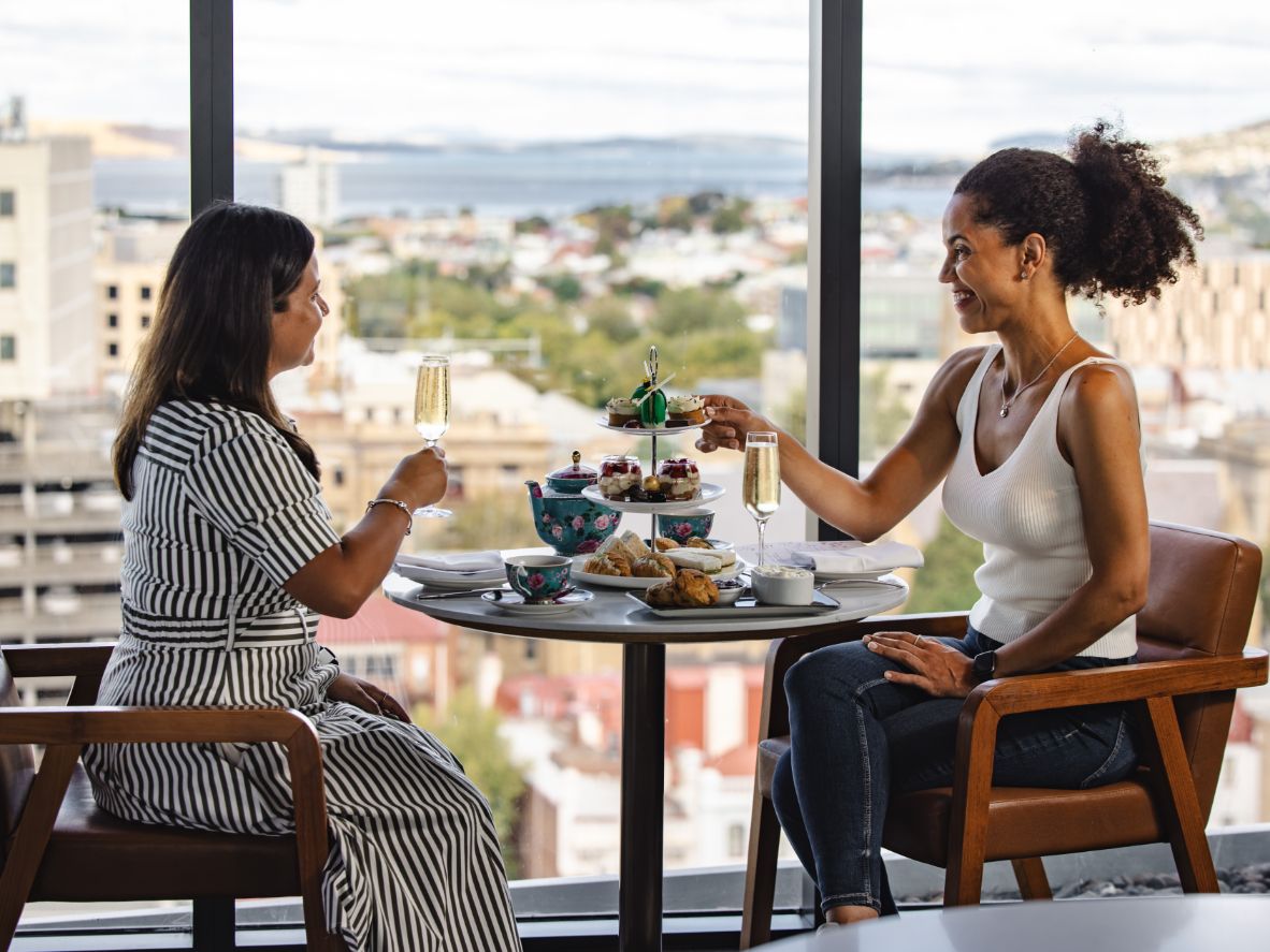 High Tea in the Sky