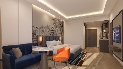 Room at Holiday Inn Express Bengaluru Lal Bagh