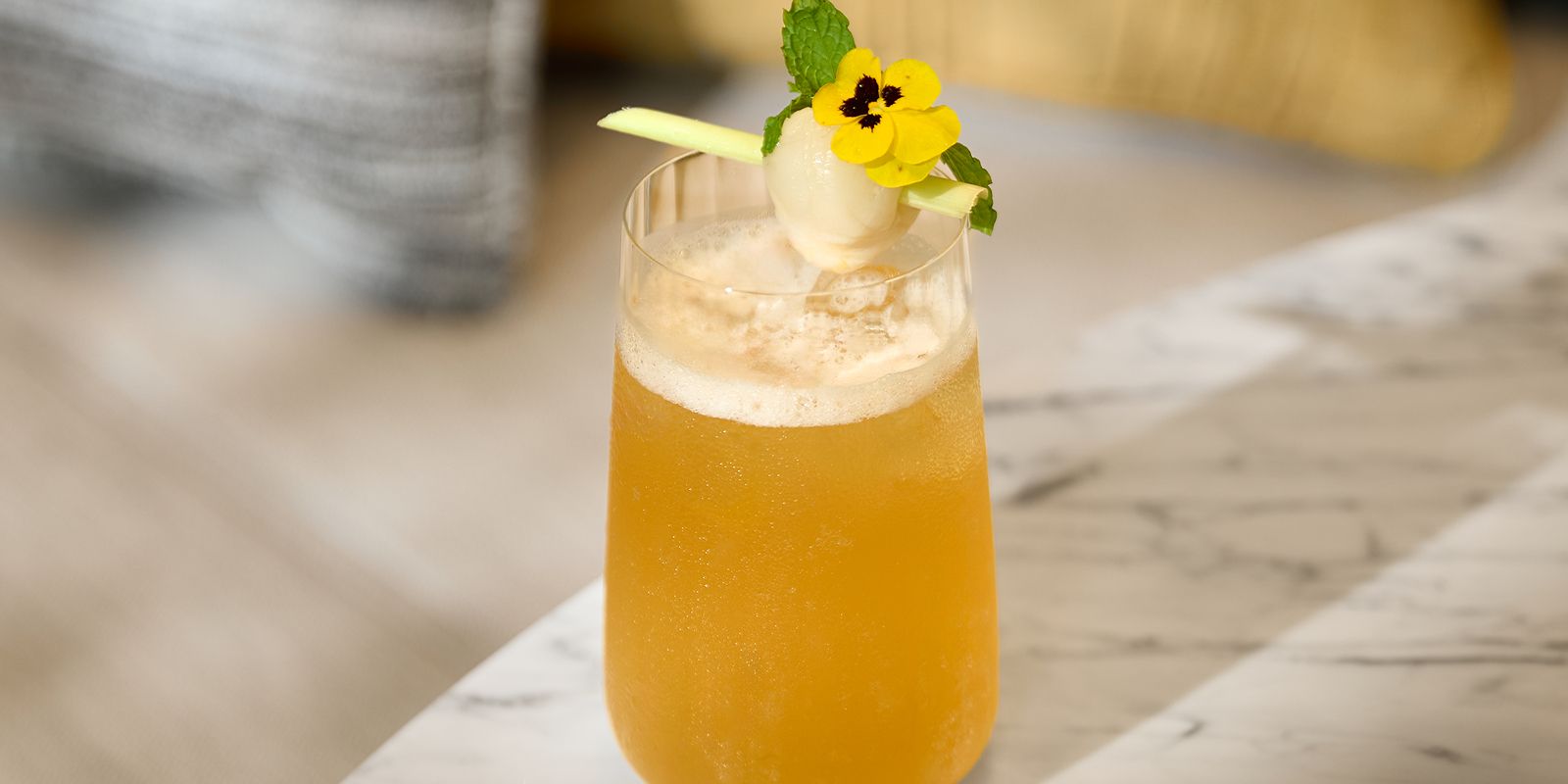 A refreshing tropical blend crafted for sunlit moments.