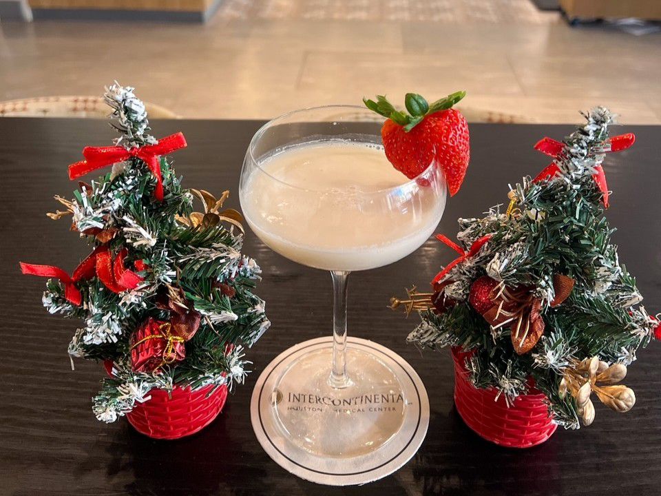 holiday cocktail