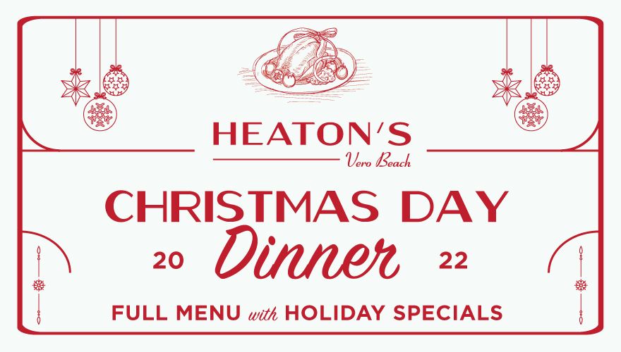 graphic of a turkey and the heaton's logo