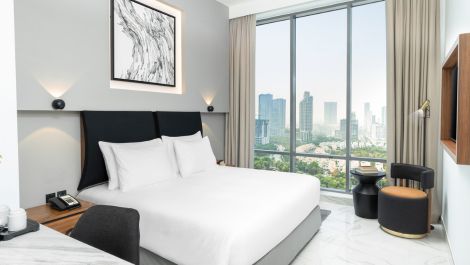 Room at Holiday Inn Dubai Village Circle