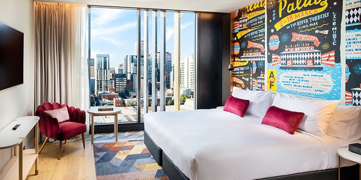 In-Room Dining Breakfast, Hotel Indigo Adelaide