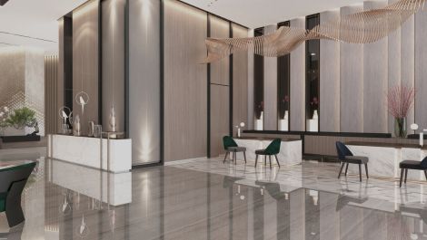Lobby at InterContinental Kuwait Al Thuraya