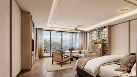 Luxurious room at InterContinental Pokhara Resort