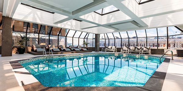 Indoor Pool, InterContinental Wellington