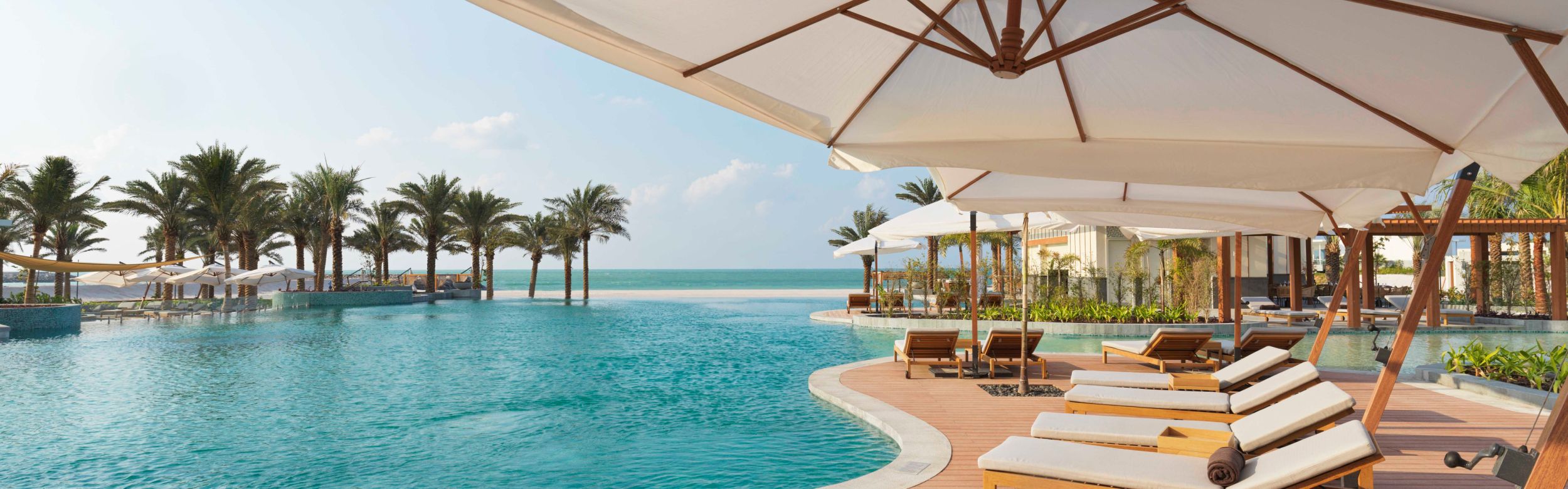 Terraza de la Piscina con vista a la Piscina y al Ocean