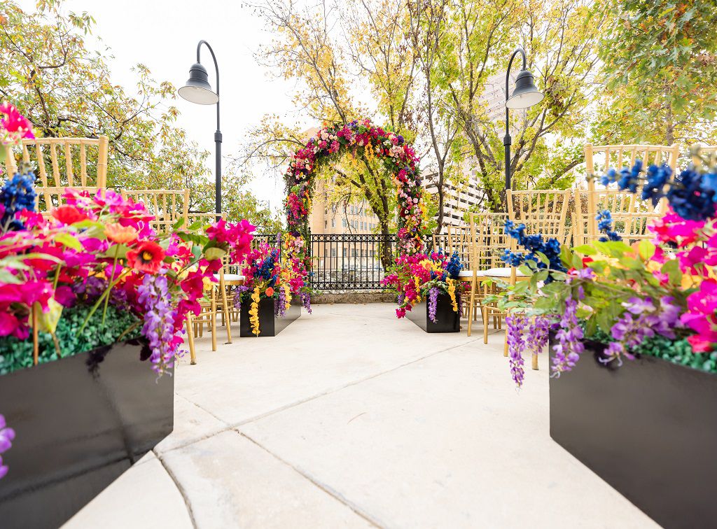 Wedding space at InterContinental San Antonio Riverwalk