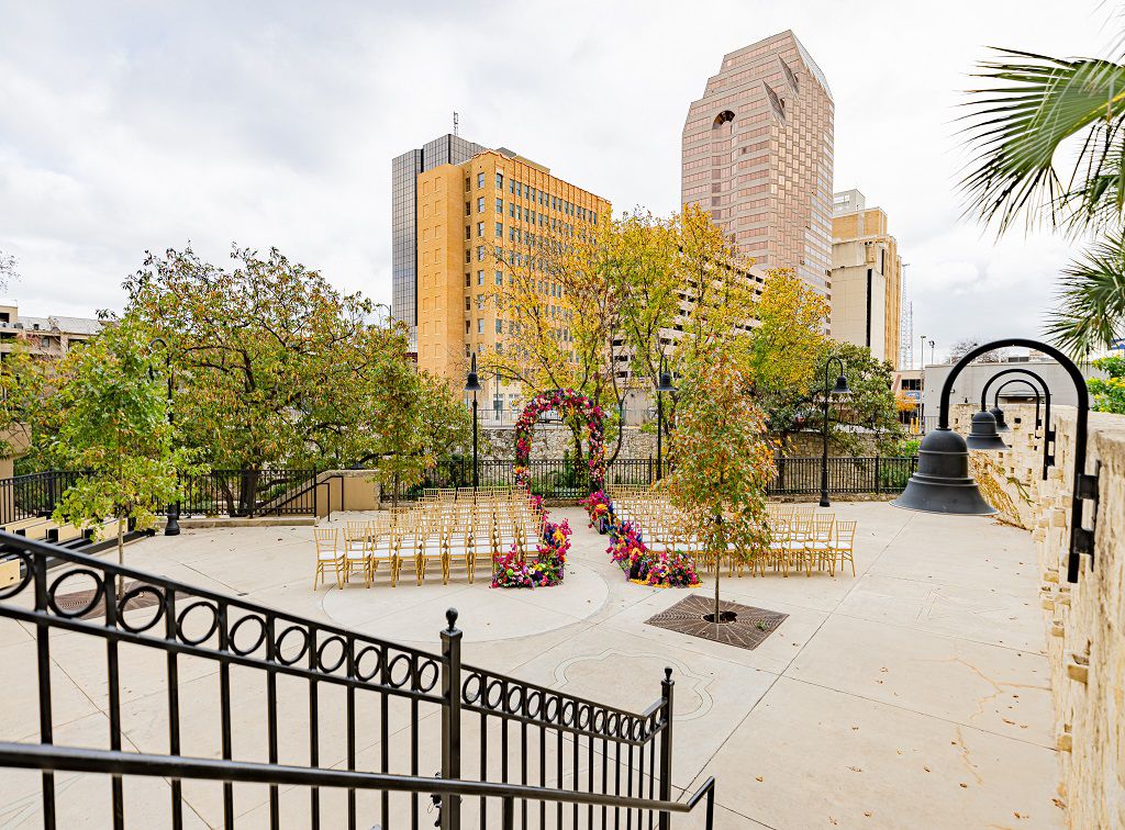Wedding space at InterContinental San Antonio Riverwalk
