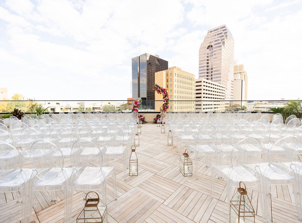 Wedding space at InterContinental San Antonio Riverwalk