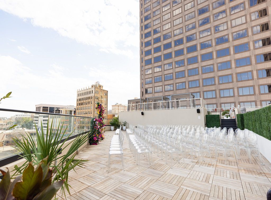 Wedding space at InterContinental San Antonio Riverwalk