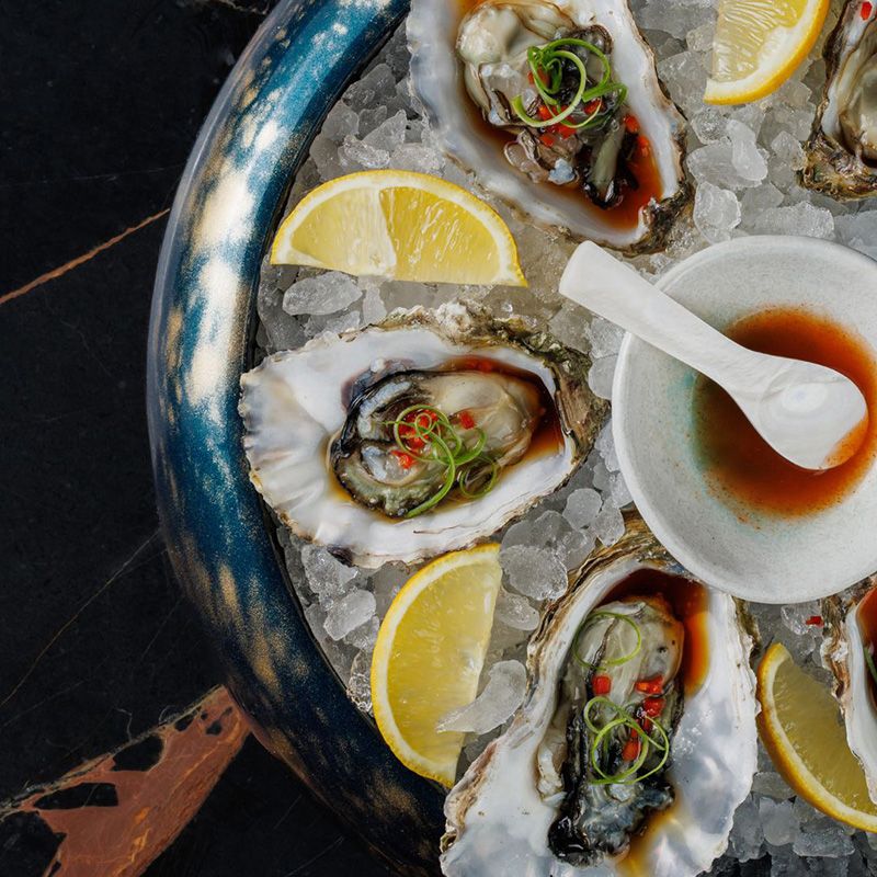 Dragon's Pearl Oysters