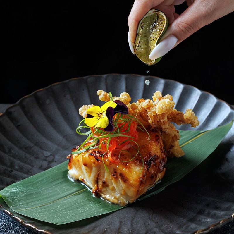 Dragon's Breath Seabass