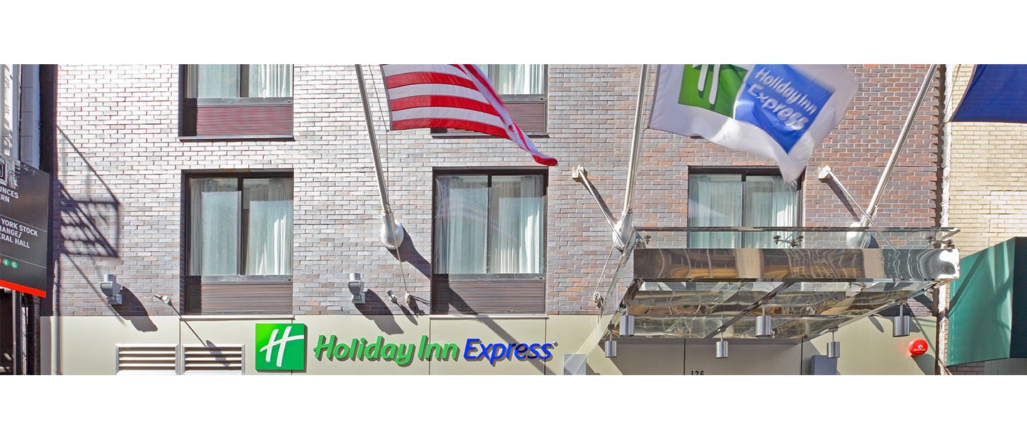 Holiday Inn Express building