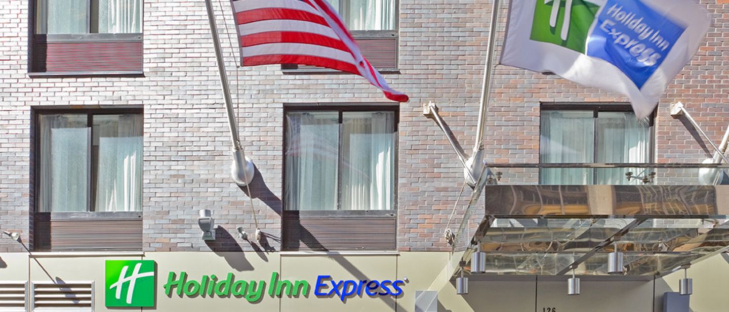 Holiday Inn Express building