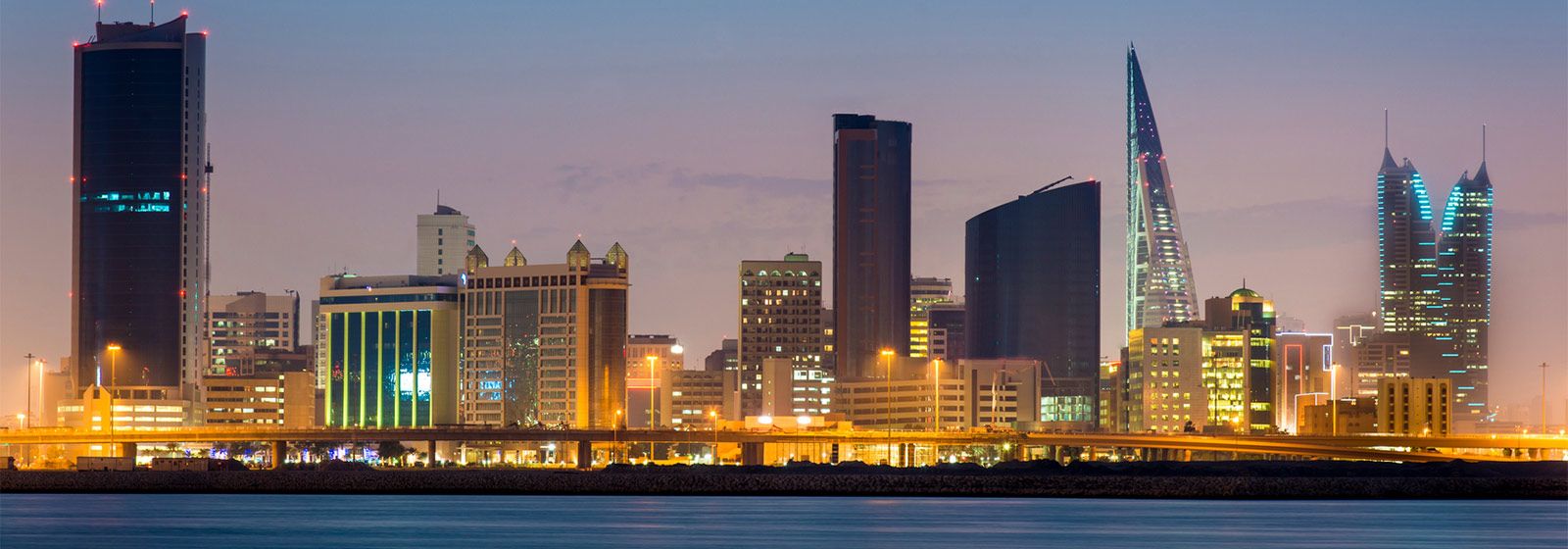 Linha do horizonte de Manama
