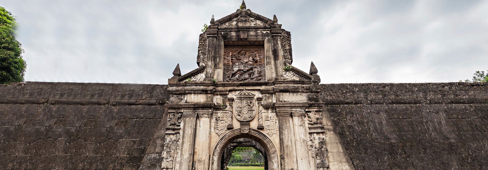 Old building doorway