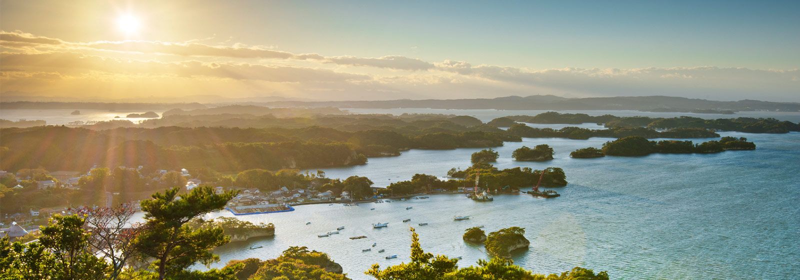 View of costal area of Miyagi 
