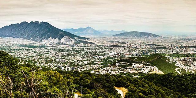 Ver hoteles en Monterrey