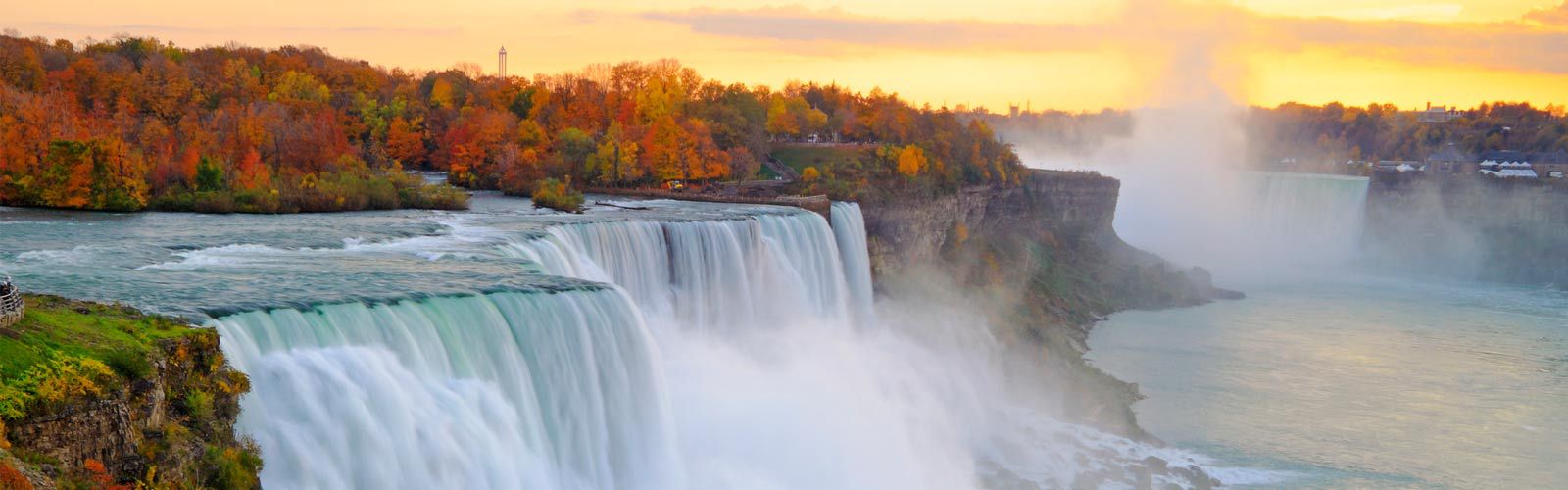 Pemandangan Air Terjun Niagara