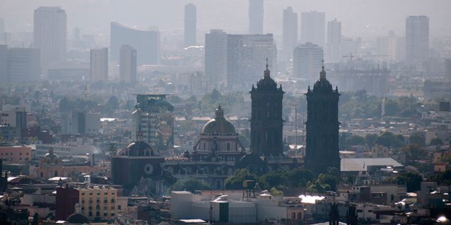 Ver hotéis em Puebla
