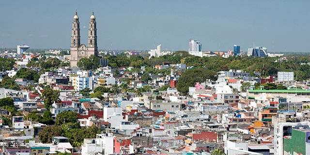 Ver hoteles en Villahermosa