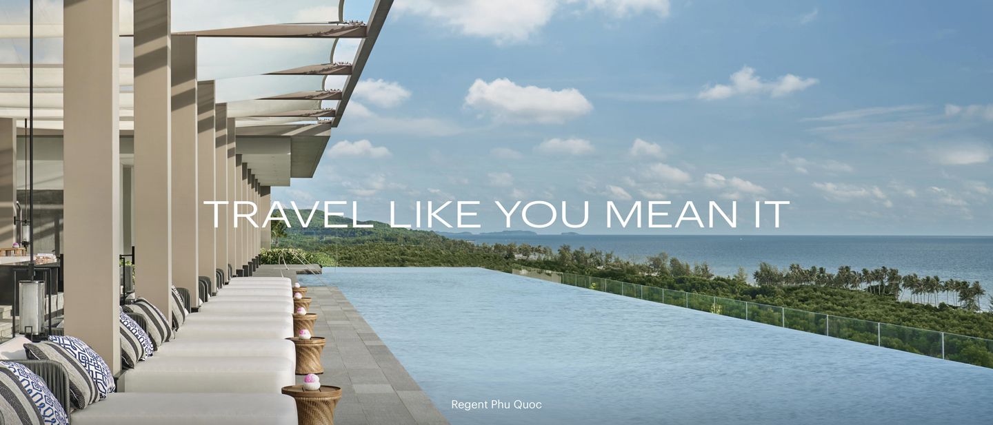 View of pool overlooking ocean